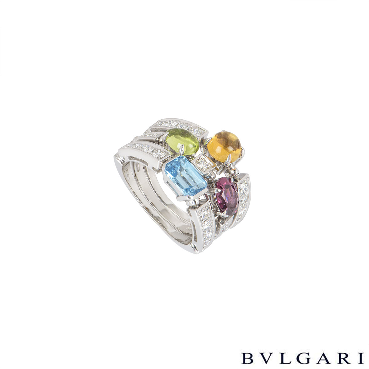 bvlgari allegra 3 band ring